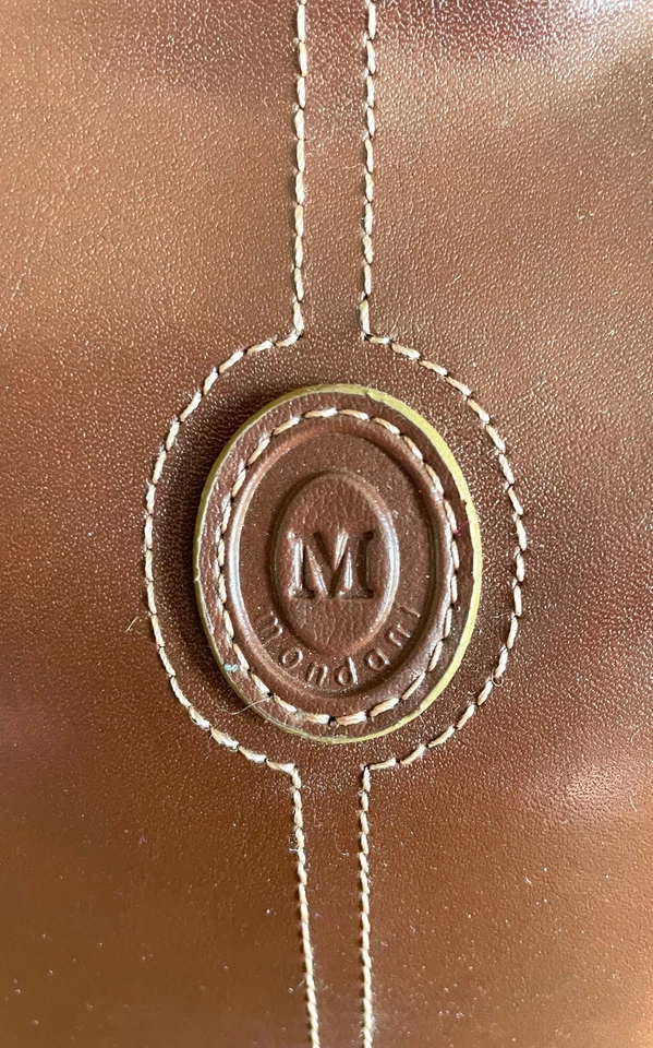 Mondani New York Bolso de Mano Cuero Simulado Bandolera Bolso de Hombro Cartera Foto 3 de 4