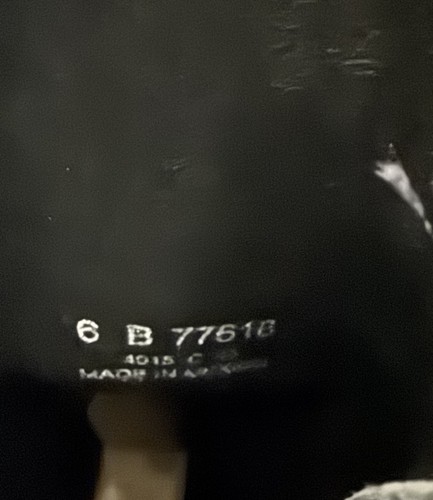 Frye Veronica lässige halbhohe schwarze Damen-Lederstiefel Größe 6 - Bild 11 von 11