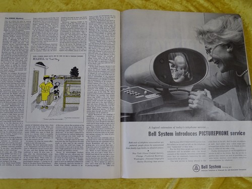 The SATURDAY EVENING POST July 5 - August 1, 1964 inc THE JACK RUBY STORY (JFK - Picture 8 of 10