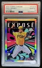 2024 Topps Chrome Update Paul Skenes Expose RC Rookie #/10 Pirates PSA 10
