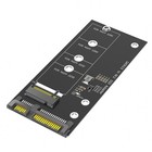 M.2 NGFF auf -Adapterkarte B Key/B & M Key SSD-Konverter für NGFF M.2 2280 3146