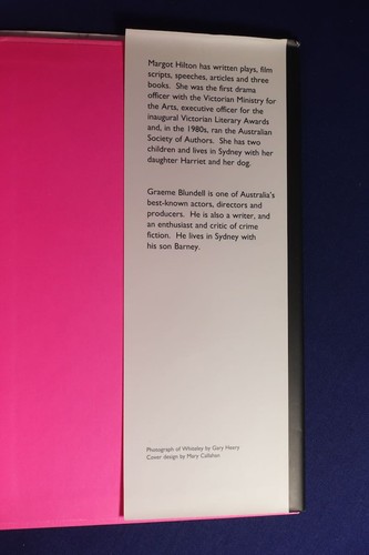 WHITELEY Margot Hilton AN UNAUTHORISED LIFE Hardcover 1st Book Australian Art - Picture 4 of 12