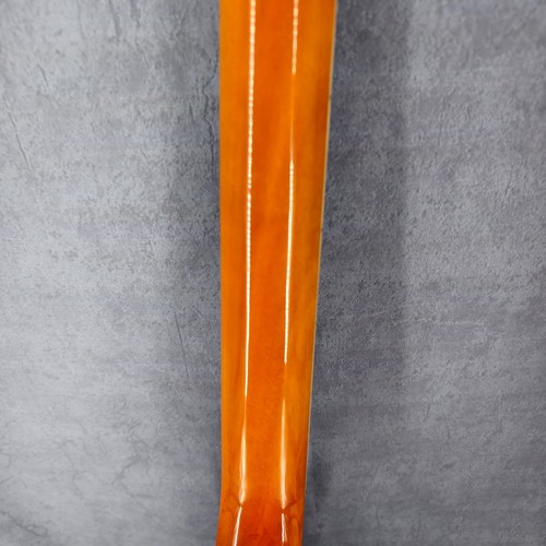 E Gitarre Custom LP Yellow Tiger-Striped EMG Tonabnehmer Palisander Griffbrett - Bild 8 von 13