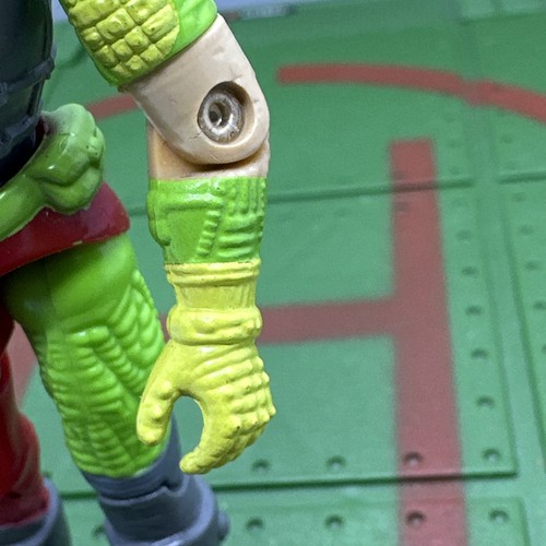 GI Joe Cyber Viper 1993 ARAH Hasbro New O-Ring Free Shipping - Picture 3 of 10