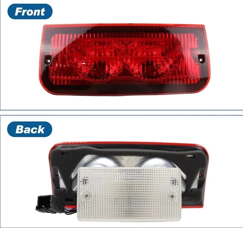 LUZ DE FRENO FORD VAN E-250 E-350 E-450 ECONOLINE / LUZ FRENO Foto 2 de 3