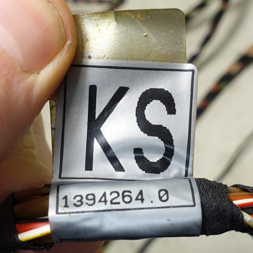 BMW E30 3-Series Convertible Folding Top Control Module Wiring OEM 1987-1993 - Picture 6 of 6