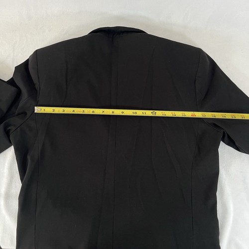 Calvin Klein Blazer Sport Coat Boys 20 Regular Black 2 Button Suit Jacket - Picture 20 of 24