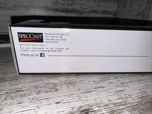 Peterbilt 385 Semi with Meyer 9140RT Boss Silage Trailer 1/64 Scale Spec-cast - Picture 12 of 13