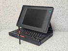 IBM 360PE 》TYPE 2620 》 Computer Super Rare Touch Flip Screen Laptop