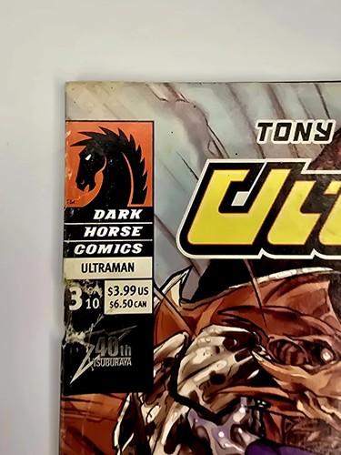 Ultraman Tiga #3 (Dark Horse Comics Oktober 2003) - Bild 4 von 5