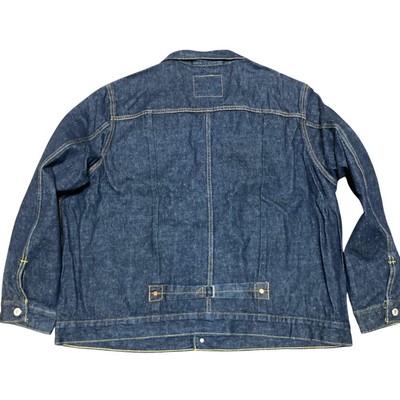 Levi's Type 1 506XX T-Back Denim Jacket XXL Cotton Hemp 1st