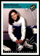 1993-94 CLASSIC PRO PROSPECTS MANON RHEAUME TAMPA BAY LIGHTNING #3
