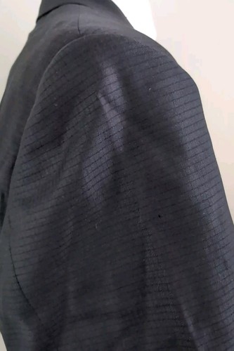 Samuelsohn SB Romano Super 110's Mens Black Check 2 Piece Suit Size 40L W36 X 31 - Picture 6 of 24