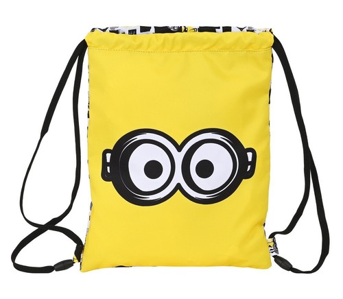 Minions Jail Amarillo Mochila 3D Escuela Guardería Lonchera Taza Botella Bolsa - Imagen 4 de 5