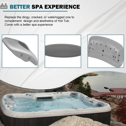 6472-960 Cover Valet Chevron Spa Pillow Fit for Sundance Spas 6455-467 6455-482 - Bild 8 von 13