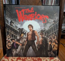 Various – The Warriors Soundtrack, BLACK Vinyl LP, Waxwork Records 2016, NM