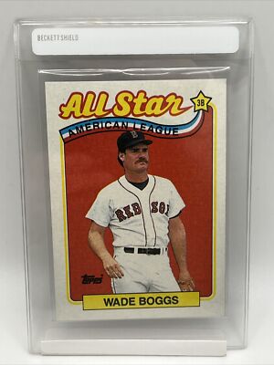 その他 baseball card 1989 Topps Wade Boggs Baseball Card #399 Mint FREE SHIPPING