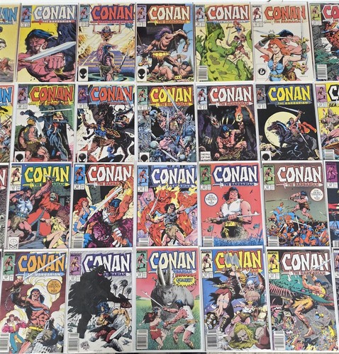 Conan the Barbarian #1-275 COMPLETE Full Run Lot 23 24 1st Red Sonja HI GRADE - Picture 19 of 22
