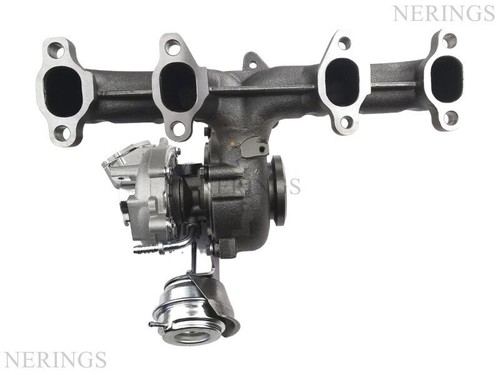 Turbocompresor AUDI, SEAT, SKODA, VW 2.0 TDI 03G253010V 765261-0008 - Imagen 2 de 6