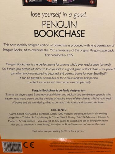 The Great Penquin Book Chase Penguin Board Game - Picture 6 of 15