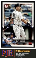 2018 Bowman #97 Gary Sanchez New York Yankees  BUY 4 - 35% OFF