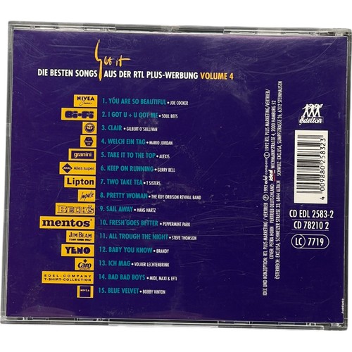 Pop, Various, Hits, Charts Sampler & Compilations CD Auswahl (nur1x Porto) - Bild 198 von 500