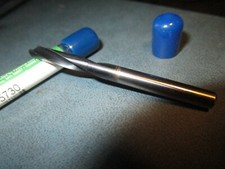 #10 x 2-1/4" Carbide 135° TiAlN Finish Screw Machine Drill