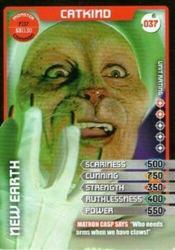 Doctor Who Monster Invasion BASE / BASIC CARDS CHOOSE - Picture 37 of 143