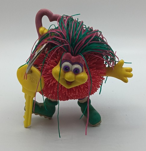 Lote de 3 figuras Kooshlings vintage años 90 Koosh - Imagen 3 de 8