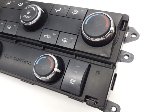 2008-2012 Dodge Journey OEM Climate Control HVAC Switch Heated Seats P55111804 - Picture 2 of 5