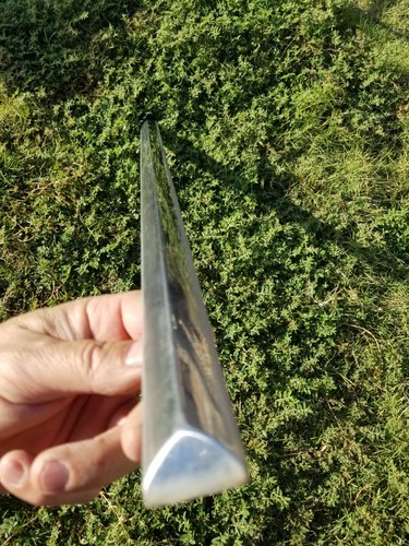 1961 PLYMOUTH BELVEDERE 4 DOOR SEDAN LEFT REAR MOULDING TRIM END CAP SAVOY 61 - Picture 5 of 15