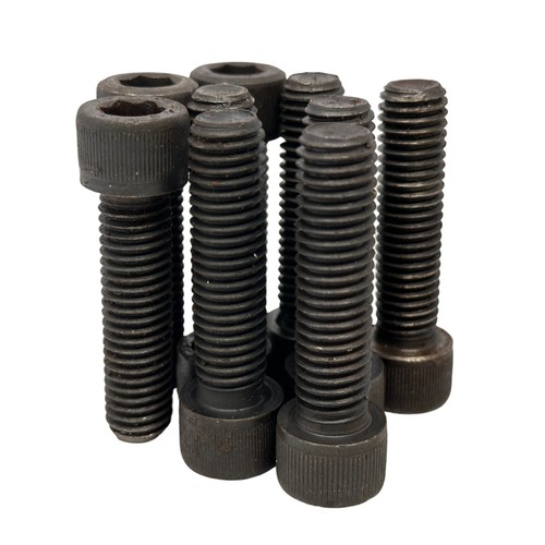 9 Piezas Tornillos de Llave Allen 2.46" Longitud 0.73" Diámetro de Cabeza 0.49" Diámetro de Rosca - Imagen 5 de 7