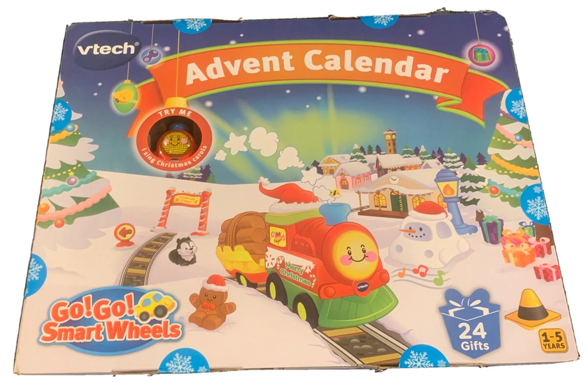 Vtech go go smart wheels sale advent calendar