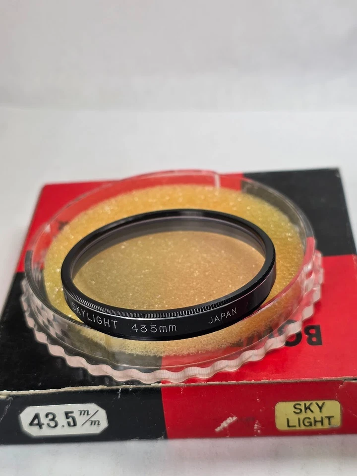 Bower 43.5mm Skylight1A Coated Glass Lens Filter sky 1A Japan 43.5 mm Skylight-1 - Image 2 of 4