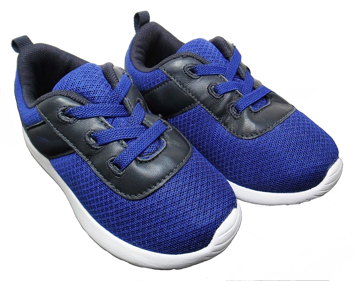 Kids Hugo Boss Trainers New Infants 2-Strap Elastic Lace Shoe Sale Size 5-9 | eBay