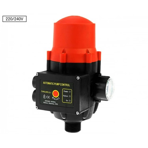 ANSHI Automatic Water Pump Controller Pressure Electric Switch Adjustable - Picture 3 of 7