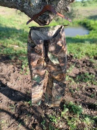 Walls Camo pants mens waist 38-40 Advantage Outdoor Hunt Fish Camp Hike USA - Picture 11 of 20