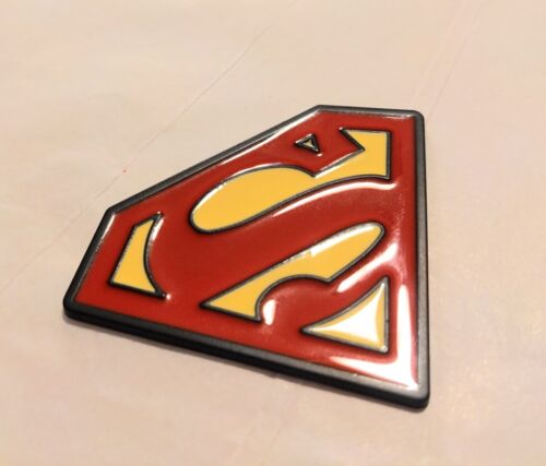 #FS3 SUPERMAN S SHIELD FULL ENAMEL COATED Metal Emblem Decal Will lasts years - Bild 2 von 10