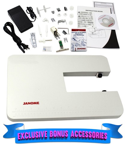 Janome 4120QDC-G Computerized Quilting and Sewing Machine with Bonus Quilt Kit - Picture 10 of 10