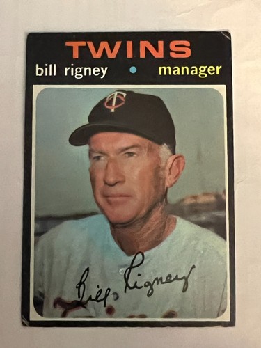 1971 Topps Baseball Singles - Pick Your Card - Complete Your Set - High Numbers - Picture 290 of 501