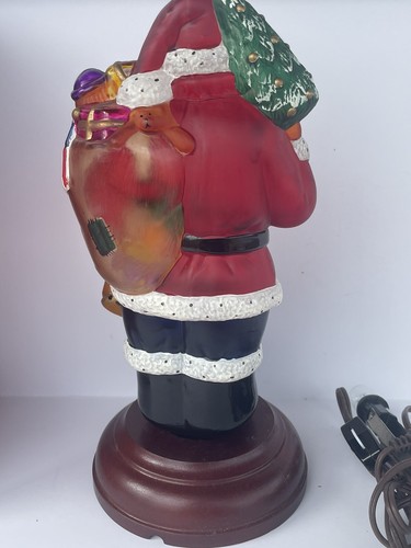 Papá Noel Patriótico Navidad Viejo Mundo 1996 Con Caja - Imagen 4 de 5