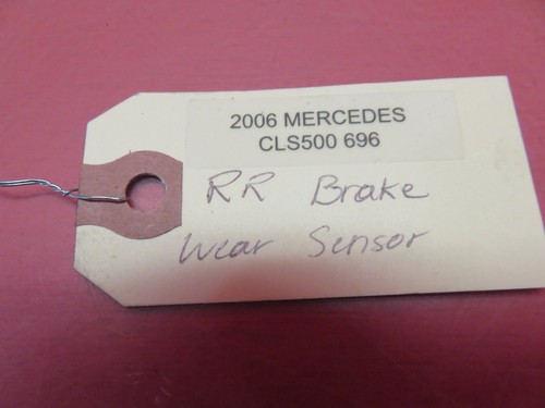 2006-2008 MERCEDES-BENZ CLS500 W219 OEM RIGHT REAR BRAKE CALIPER WEAR SENSOR - Picture 6 of 6