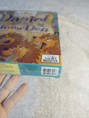 Daniel in the Lion’s Den Little Ark Interactive Big Box PC Game New Sealed N - Picture 2 of 6