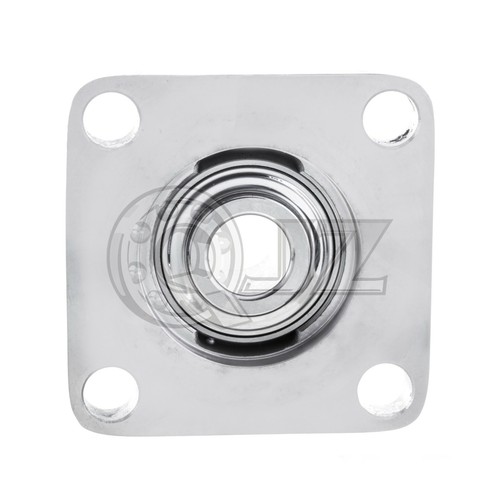 Unidad de brida cuadrada de 4 pernos de acero inoxidable pulido de 3/4" de orificio - Imagen 5 de 7