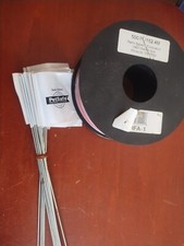 Pet Safe RFA-1 In Ground Fence Boundary Wire 500-FT Red Full Roll NEW & 17 Flags