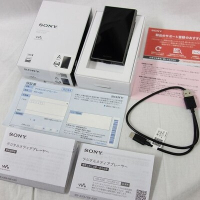 SONY WALKMAN 64GB NW-A307 グレー