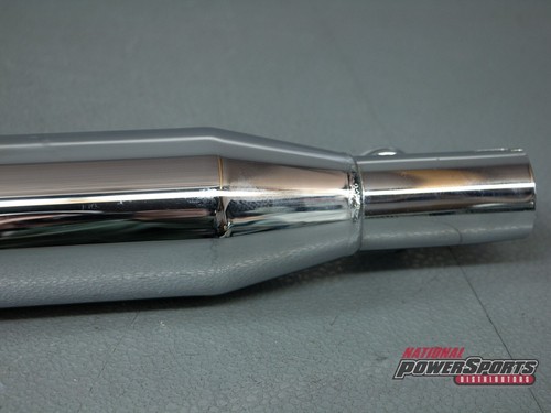 2000 - 2001 GENUINE HARLEY DAVIDSON SOFTAIL 3.25" MUFFLER - NEW - Picture 3 of 9