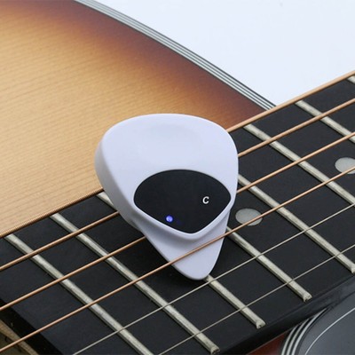 Multifunktions-Gitarrenwerkzeug Plektrum und Stimmgerät für Saiteninstrumentenspieler