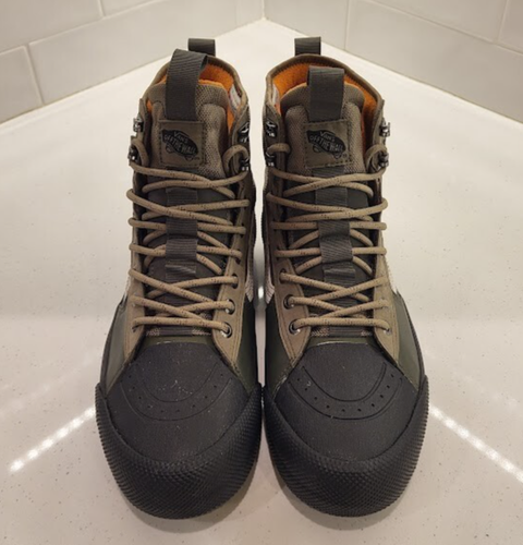 Vans Sk8 Hi MTE 3 Gore Tex Covert Green Mens Size 9 DEFCON GTX WTAPS Military - Picture 3 of 10