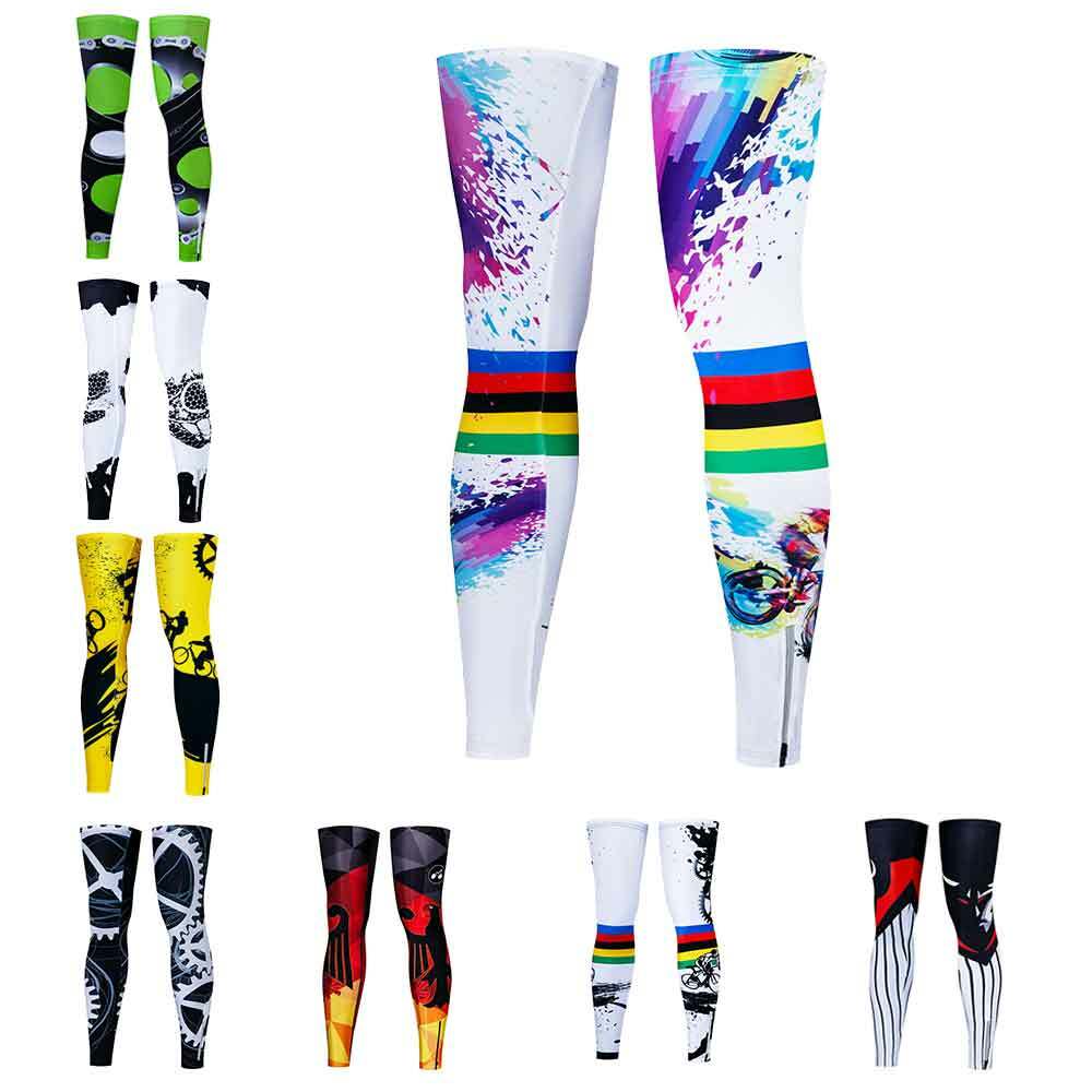 Women's Men's Cycling Leg Warmer Outdoor Sport Cycle Knee Leg